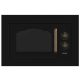  GORENJE BM235CLB RETRO ugradbena mikrovalna pećnica Black 23L Grill