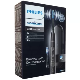    Philips Expert Clean 7300 električna četkica za zube, crna