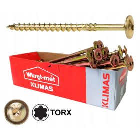 Vijci za drvo Wkręt-Met 8 x 260 mm 50 kom.