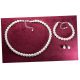 Elegantni Set Bisernog Nakita Bijeli Jablonex Kiara