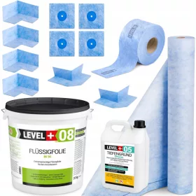Level+ hidroizolacija set za unutarnje prostore
