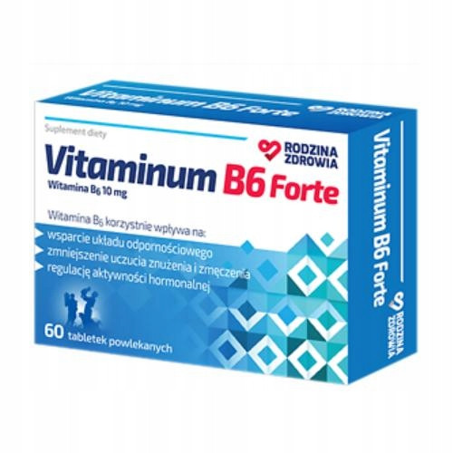 Obiteljsko Zdravlje Vitamin B6 Forte, 60 tableta