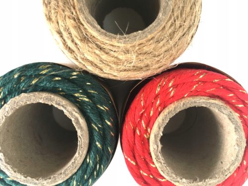  Set božićnih poklon žica, 3 koluta