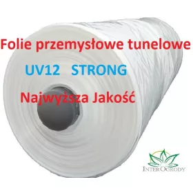 Vrhunski prozirni tunel folije 6m UV12 Snažan staklenik