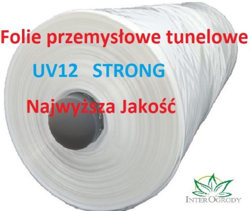Vrhunski prozirni tunel folije 6m UV12 Snažan staklenik