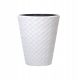  Prosperplast teglica za cvijeće 40 cm x 40 x 48 cm promjer 40 cm plastična bijela