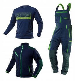   Komplet muške radne odjeće za zaštitu na radu, veličina L