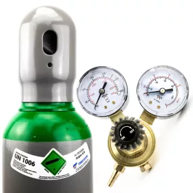 ZESTAW ZA ZAVARIVANJE ARGONOM 8L (PUNI) + REGULATOR