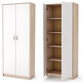 ORMARIĆ ZA CIPELE I KNJIGE TOM SONOMA / BIJELI URED