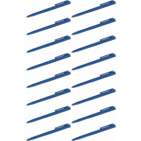 Plavi detektabilni długopis One s kopčom