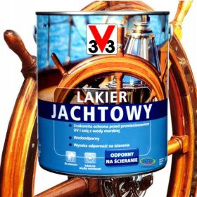 V33 lak za jahte, jantarni sjaj, 2,5l