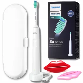    Philips HX3651/13 zvučna četkica za zube bijela + 2 ostala proizvoda