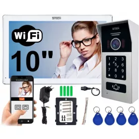   Digitalni WiFi video portafon 5TECH TWIN 10'' Monitor