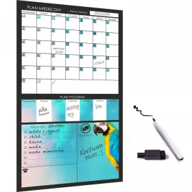 Suhobrišući magnetni kalendar PLANER olovka