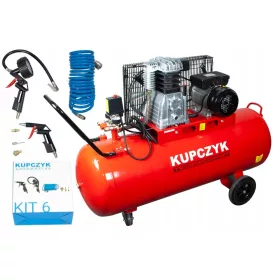  Uljni kompresor Kupczyk KK 400/150 150 l 10 bara