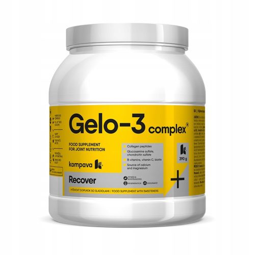 GELO-3 complex® - Napredni dodatak za zglobove s kolagenom, glukozaminom i kondroitinom