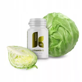   Naturalni dodatak prehrani - Kapsule s vitaminom U za zdravlje želuca