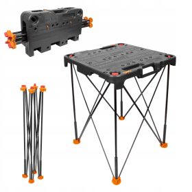 Radni stol za kampiranje WORX WX066 Sklopivi 60x60 cm