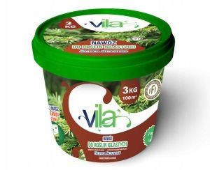 Vila gnojivo za crnogorične biljke, kanta 3 kg
