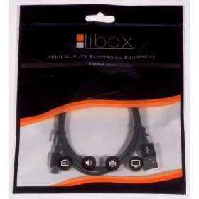  Libox Kabel za punjenje USB-Micro USB 1m crni 2A LB0067C - Premium kvaliteta