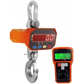 WAGA HAKOWA WISZĄCA PODWIESZANA DŹWIGOWA 3 TON