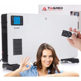   TAGRED Turbo Pilot 2300 W bijeli konvektorski grijač s inovativnim funkcijama