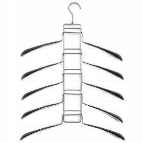   Viseći organizator za odjeću sa 5 metalnih vješalica Zeller