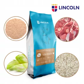  Lincoln lamb suha hrana za pse preosjetljive na hranu 12 kg