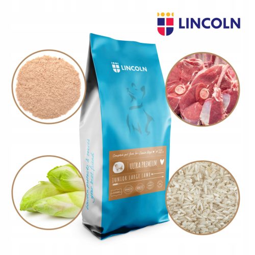  Lincoln lamb suha hrana za pse preosjetljive na hranu 12 kg