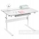 FunDesk dječji stol Colore Grey 95 x 66 x 54 cm - Podesiva visina i nagib za udobno učenje i kreativnost