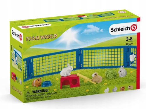 Kućica za kuniće i zamorce Schleich Farm World