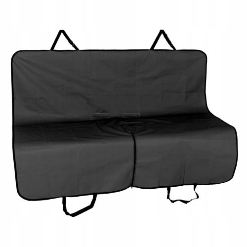 Auto tepih za pse za auto Yoka crna 142 cm x 142 cm