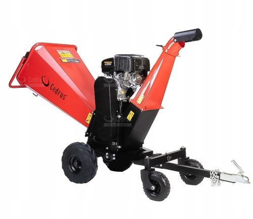 Profesionalna električna drobilica grana Cedrus RB04PRO-E za izgaranje 12000 W 12,50 KS 6 l Profesionalna električna drobilica grana Cedrus RB04PRO-E idealna je