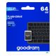 Prijenosni uređaj GOODRAM UPI2 64 GB USB 2.0 crni