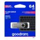 Goodram UTS3 64 GB USB 3.0 Crni Pendrive