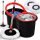 Rotacijski mop 360 Spin Turbo 3w1 s 2 dodatne navlake
