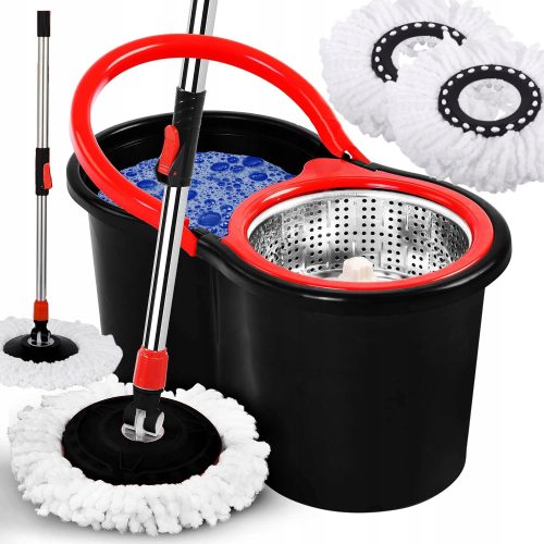 Rotacijski mop 360 Spin Turbo 3w1 s 2 dodatne navlake