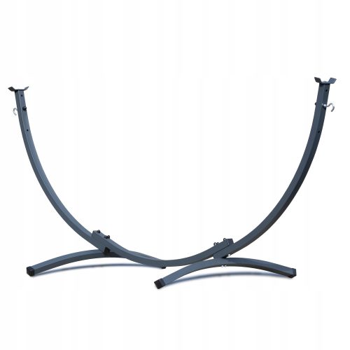 Viseća mreža za vrt - Potenza nijanse sive 200 kg 250 x 98