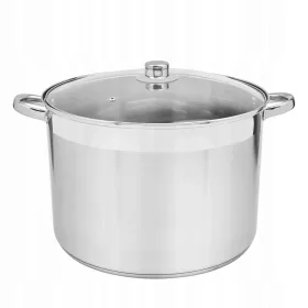  Tradicionalni inox lonac XXL za gastronomsku upotrebu 20L Tadar
