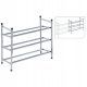  Storage Solutions ormarić za cipele 115 x 50 x 23 cm metalni