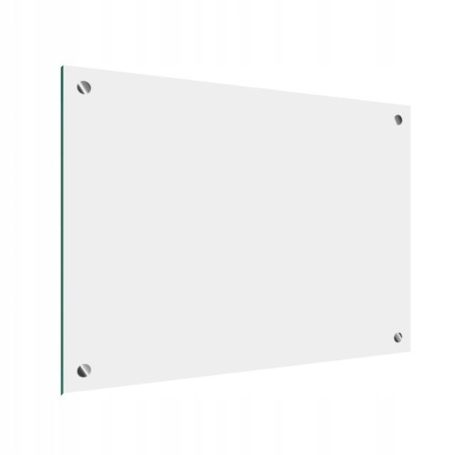 Staklena ploča 90 x 50 x 6 mm, polirano kaljeno staklo