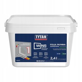 TYTAN PROFESIONALNI TEKUĆI FOLIJA 2,4L BIJELA