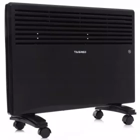 TAGRED 1500 W Električni Konvektorski Grijač, Crna
