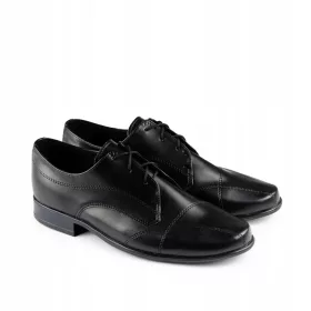 Dječačke crne pričesnice za posebne prigode KBC-011 - 35