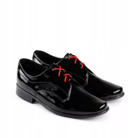 Crne pričesne cipele za dječake KBC-018 - 37