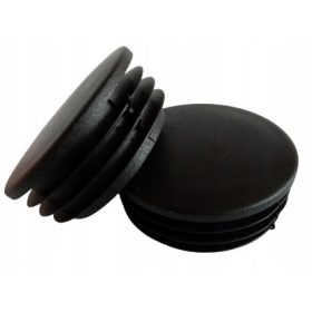 Zaštitna čepica za cijev promjera 60 mm, 100 komada, crna