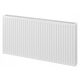 Mexen 661 W čelični panelni radijator, bijeli, 400 x 600 x 103 mm - bočni priključak