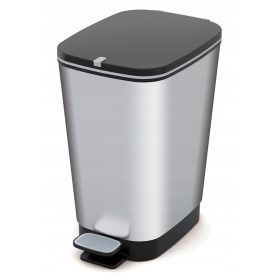 Kis Chic srebrna kanta za otpatke 30l