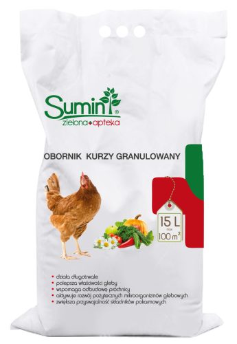  Sumin granulirani pileći gnoj 15L