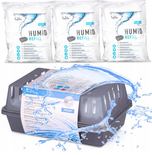 Lafita apsorbent vlage za dom + 3x punjenje 900g